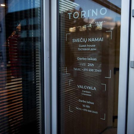 Torino Lounge Marijampolė Exterior foto