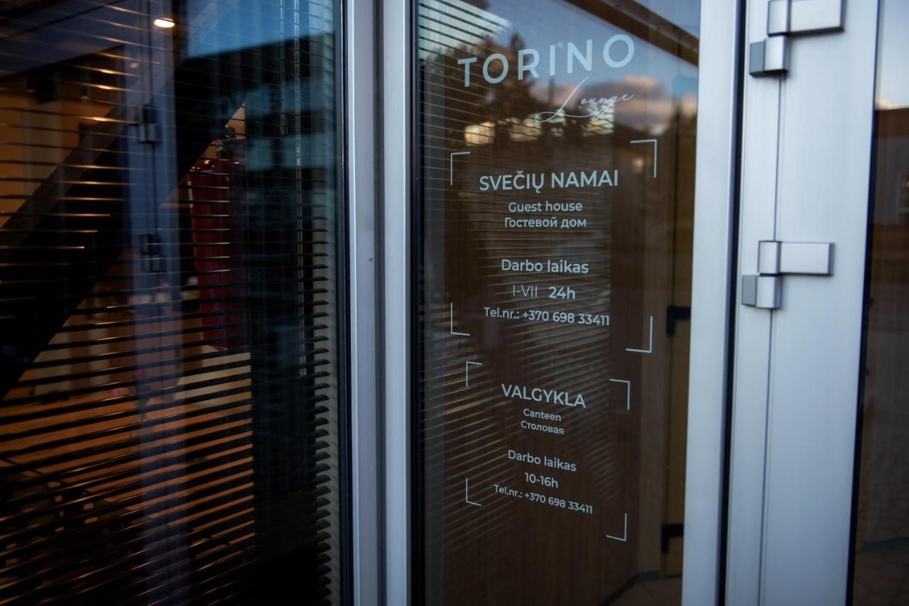 Torino Lounge Marijampolė Exterior foto